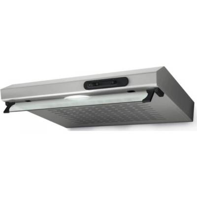 Elica Абсорбатор Elica Verve Lux IX 60, 52 W, 60 см, Клас C, 205 м3/ч, LED осветление, Инокс (Verve Lux IX 60)