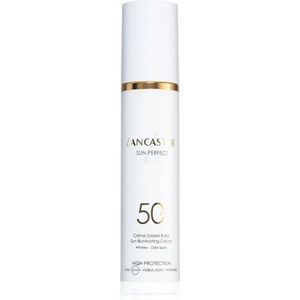 Lancaster Sun Perfect Sun Illuminating Cream SPF 50 озаряващ дневен крем против бръчки и тъмни петна SPF 50 50ml
