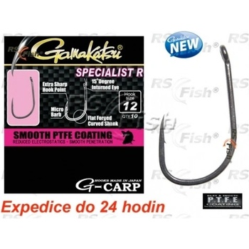 Gamakatsu G-Carp Specialist R vel.2 10 ks