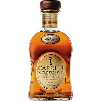 Cardhu Gold Reserve 40% 0,7 l (čistá fľaša)