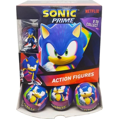 PMI Sonic Prime Capsule Articulated 1 Pack S1 Random 7.5cm Son6008