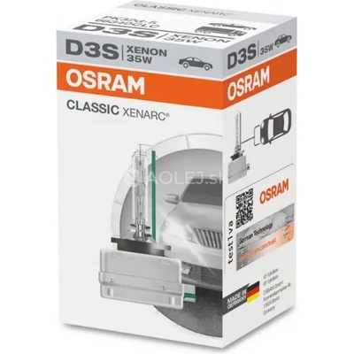 Osram Xenarc Classic D3S PK32d-5 42V 35W