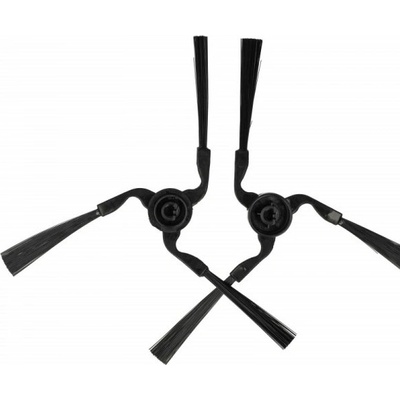VHBW Комплект от трикраки странични четки за Miele Scout RX1 (889001344)