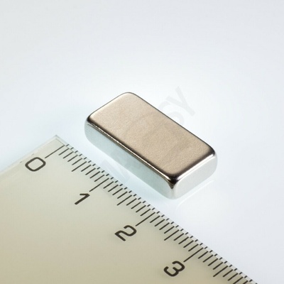 Magsy Neodymový magnet kvádr 20x10x5 N 80 °C, VMM7-N42 – Zbozi.Blesk.cz