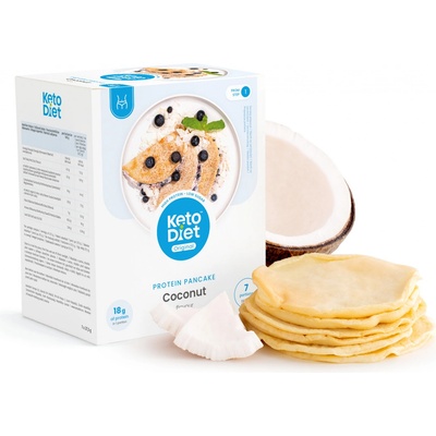 KetoDiet Proteinová palačinka 192,5 g – Zboží Dáma