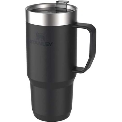 Stanley Everyday Suburban recyklovaný nerezový izolovaný hrnček Čierna 473 ml