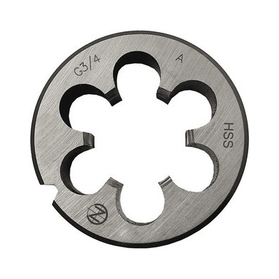 NÁSTROJE CZ Závitová čelist G1/2"x14z HSS A s lamačem DIN EN 24 231 - CZO-272-120