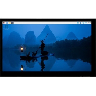 Waveshare 7" displej, 1024×600, IPS, DSI, kapacitní