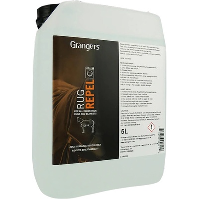 Granger's Rug Repel 5L Цвят: бял