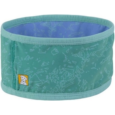 Ruffwear Swamp Cooler Chladiaci nákrčník pre psy S-aurora-teal
