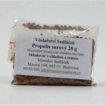 Propolis surový 20 g