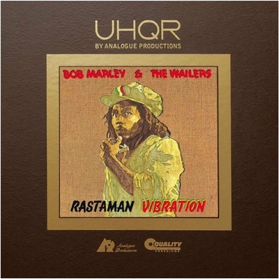 Bob Marley & The Wailers: Rastaman Vibration LTD NUM 2 LP