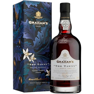 Graham’s Port Six Grapes reserve 20% 0,75 l (holá láhev)
