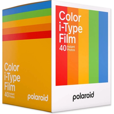 Polaroid Color film I-Type 5-pack 6010
