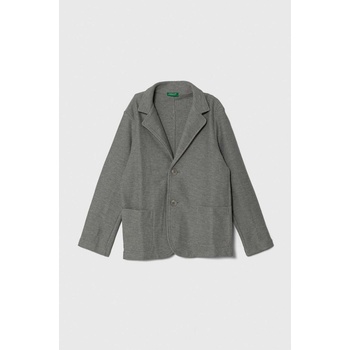 United Colors of Benetton dětské sako šedá 3ITZC600F.G.Seasonal