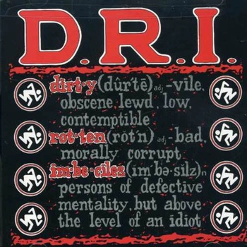 Definition - D.R.I. CD