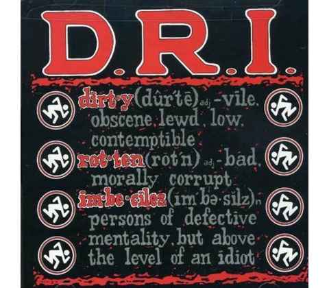 Definition - D.R.I. CD