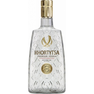 Khortytsa Premium 40% 0,5 l (holá láhev)
