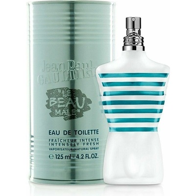Jean Paul Gaultier Le Beau Male Intensely Fresh toaletní voda pánská 125 ml