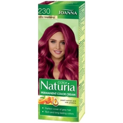 Joanna Naturia Color 230 šťavnatá malina farba na vlasy 1 ks