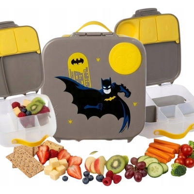 B.box Olovrantový box veľký Batman