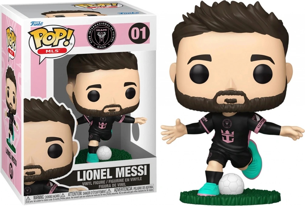 Funko Pop! 01 MLS Inter Miami Lionel Messi od 406 Kč - Heureka.cz