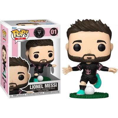 Funko Pop! 01 MLS Inter Miami Lionel Messi – Zboží Dáma