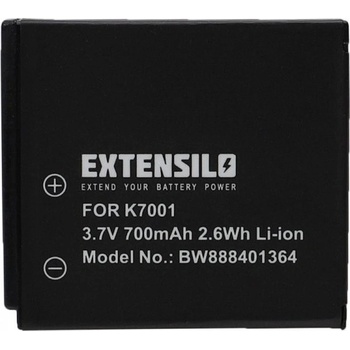 Extensilo KLIC-7001 700 mAh