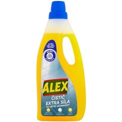 Alex Extra sila intenzívny čistiaci prostriedok na silne znečistené podlahy 750 ml