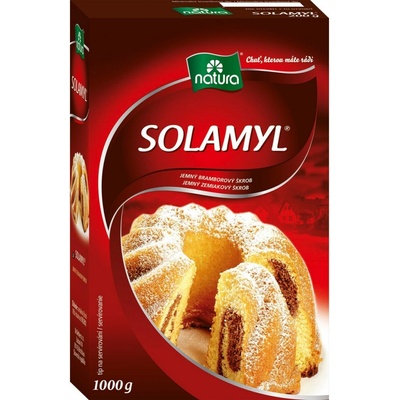Natura Solamyl jemný bramborový škrob 1 kg