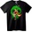 NOONEBRAND Тениска Дядо Коледа Halloween Воин - 7XL, Black