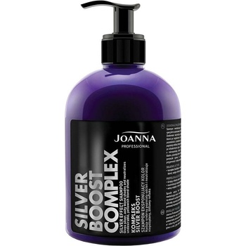 Joanna Professional Joanna šampón na vlasy "Silver" Silver Boost Complex 500 g