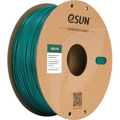 eSUN ABS+HS Green - 1, 75 mm / 1000 g (ABS+HS175G1P1)