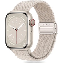Tech-Protect Nylonmag na Apple Watch 38/40/41 mm - Béžový TEC312849