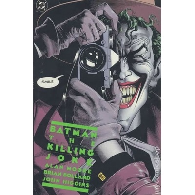 Batman - Kameňák, Muž, který se smál