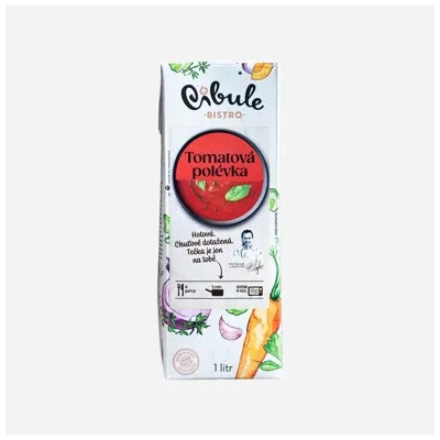 Cibule Bistro Tomatová polievka 1000 ml