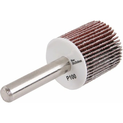 LEVIOR kotúč lamelový 20x20x6mm hr.100 na stopke
