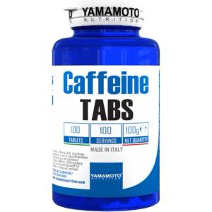 Yamamoto Caffeine Tabs 200 mg [100 Таблетки]