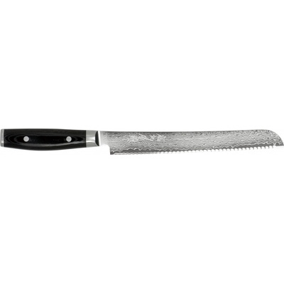 Yaxell Nůž na chleba RAN PLUS 23 cm černá