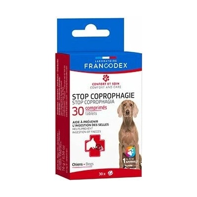 Francodex Stop Coprophagia pre psov 30 tbl