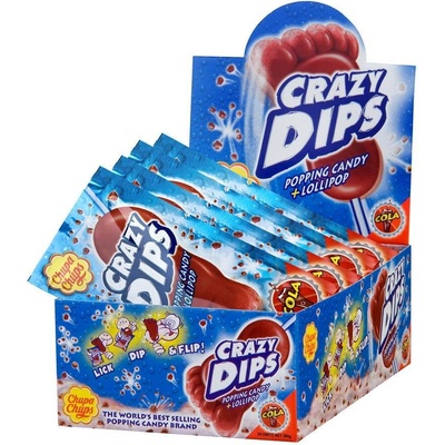 Chupa Chups Crazy Dips Cola 14 g