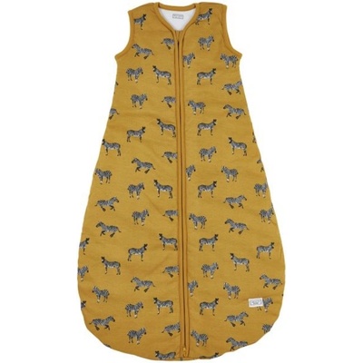 Meyco Baby Бебешки спален чувал Meyco Baby - 2.5 Tog, 98 cm, зебра, жълт (725741)