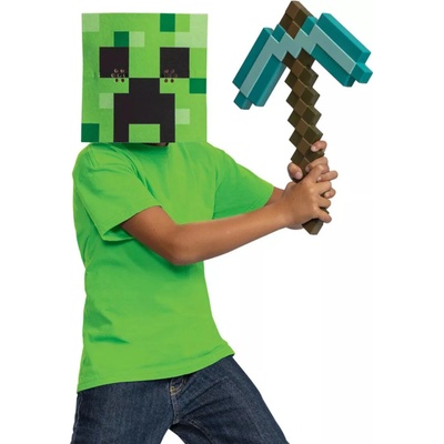 Minecraft maska Creeper od 12,8 € - Heureka.sk