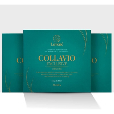 Luvené Kolagen drink Collavio Exclusive citrus mix 3x 30 sáčků – Zboží Dáma