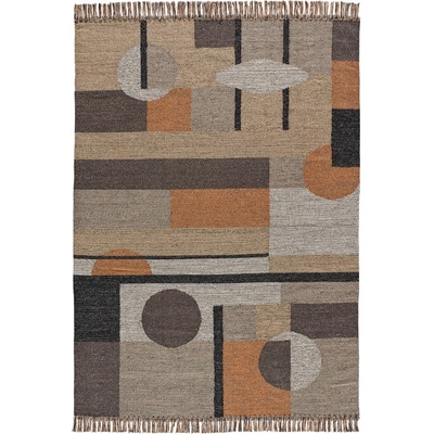 Universal Ръчно изработен килим от рециклиран памук подходящ за пране 120x170 cm Chandia - Universal (50331)