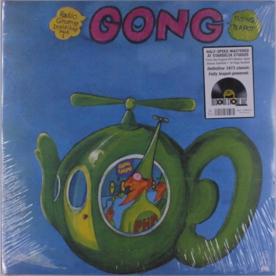 Gong - Flying Teapot LP