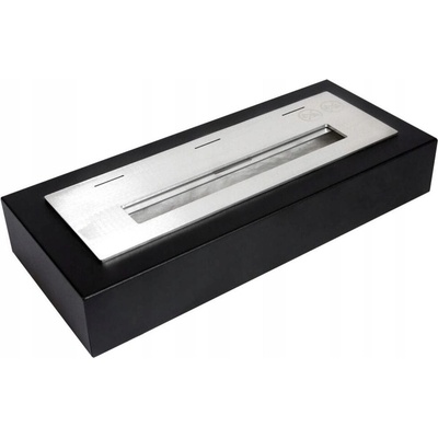 Biokominki GMT Volně stojící biokrb 36 x 6,1 x 15,3 cm černý