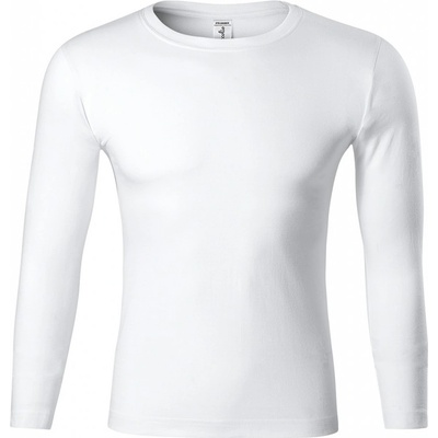 MALFINI Piccolio progress ls p75 / Тениска унисекс, дълъг ръкав - бяла xxl (p750017)