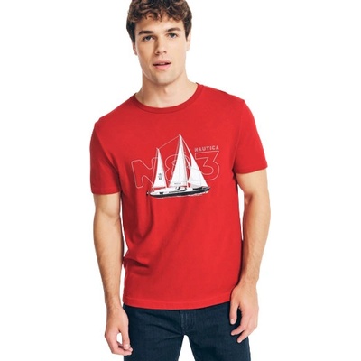 Nautica tričko SAILBOAT