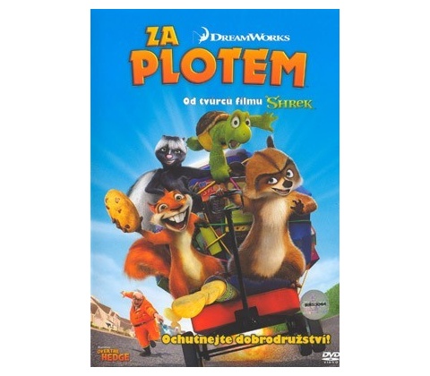 Za plotem DVD